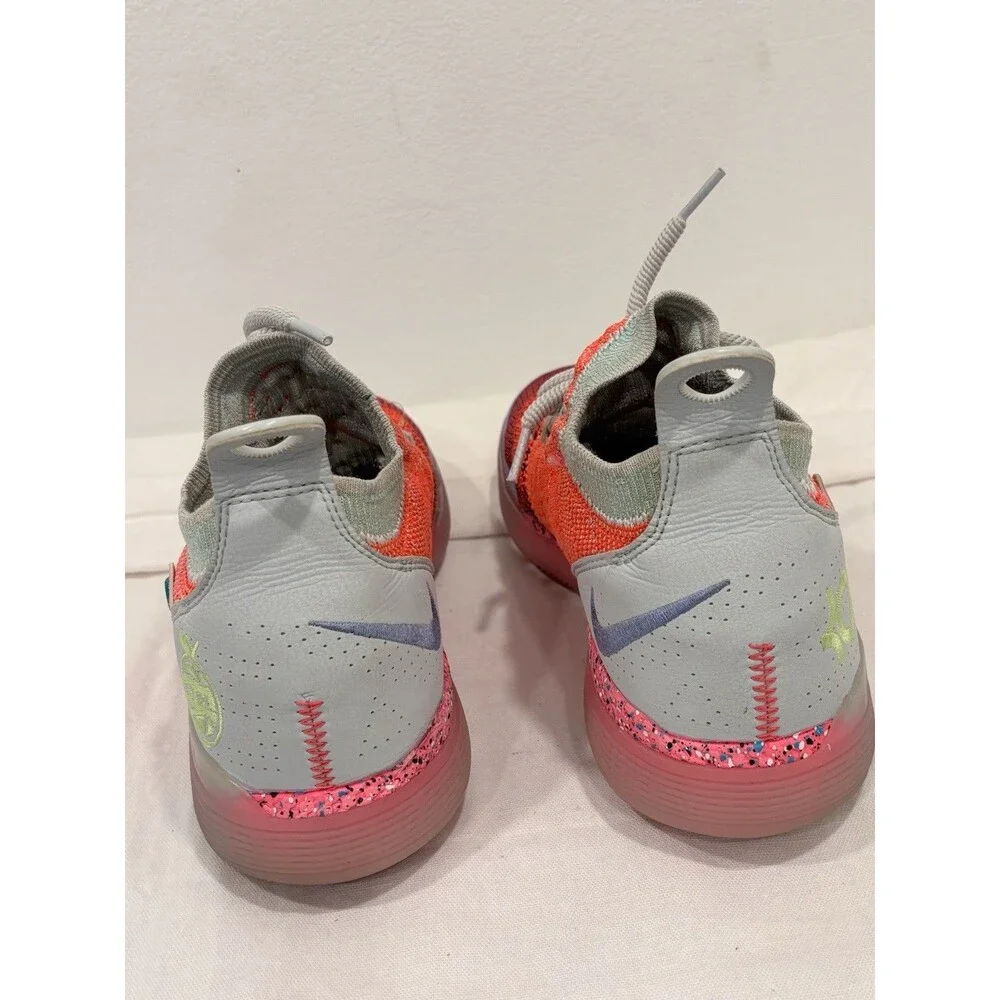 Nike‎ KD 11 Basketball Shoes Bright Crimson React Zoom Air Sneakers Size 8 EU 41